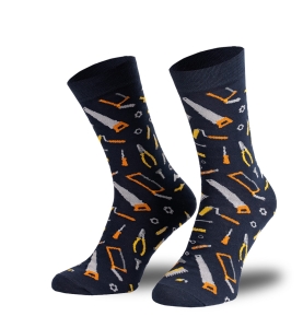 Skarpety kolorowe męskie 50 - narzędzia