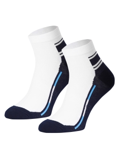 Skarpety sportowe bawełniane krótkie , rowerowe, do biegania - 6