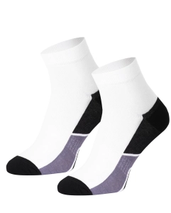 Skarpety sportowe bawełniane krótkie , rowerowe, do biegania - 8